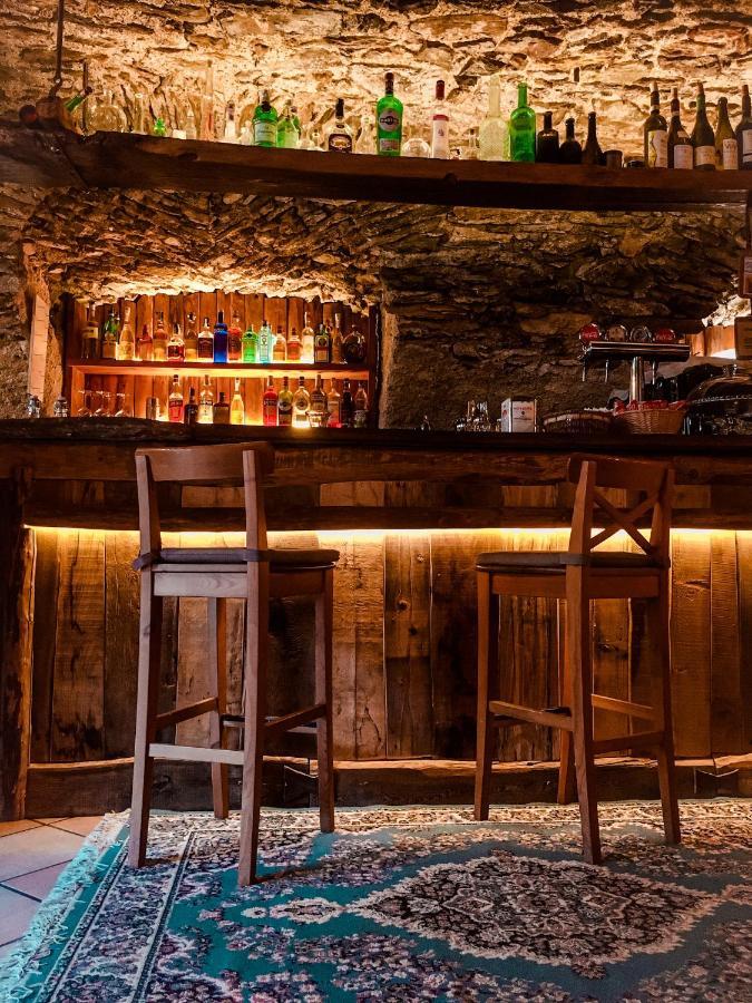 Visaisa Taverna & Foresteria Acceglio Zewnętrze zdjęcie