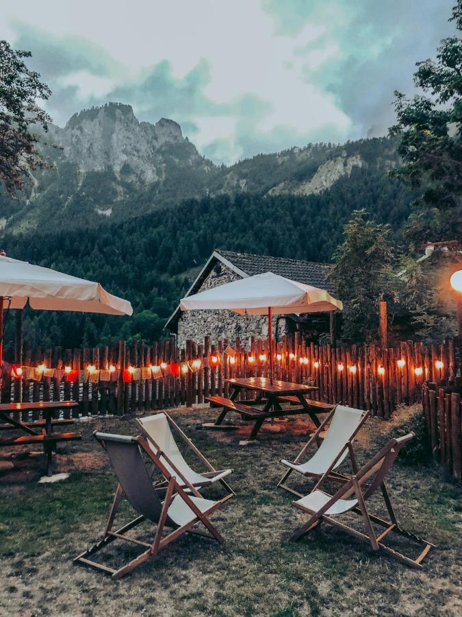 Visaisa Taverna & Foresteria Acceglio Zewnętrze zdjęcie