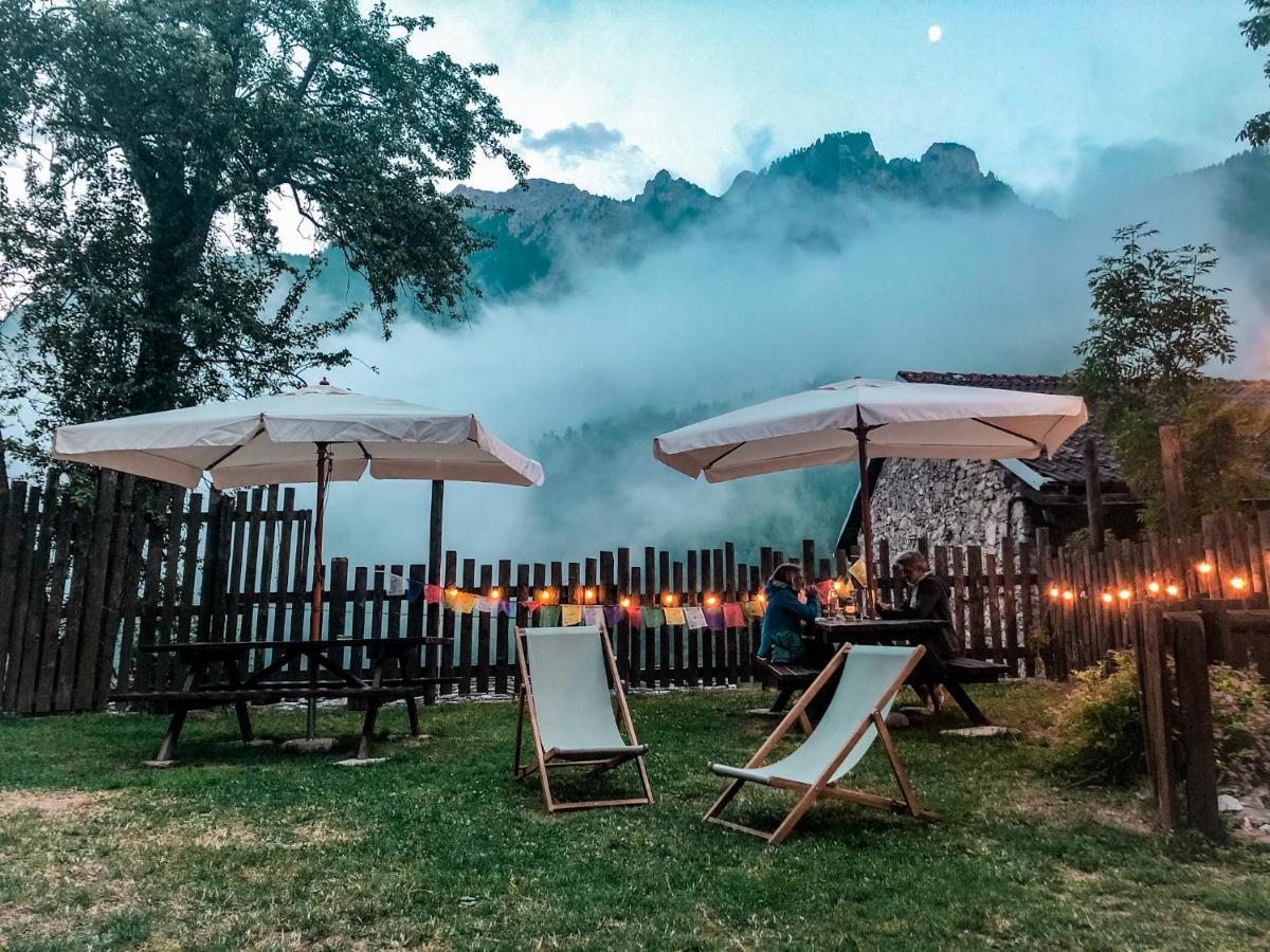 Visaisa Taverna & Foresteria Acceglio Zewnętrze zdjęcie