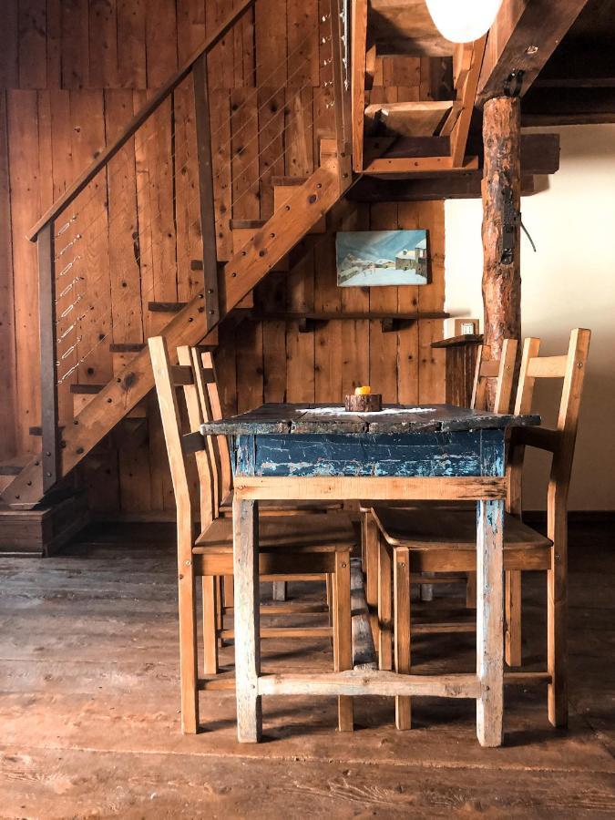 Visaisa Taverna & Foresteria Acceglio Zewnętrze zdjęcie
