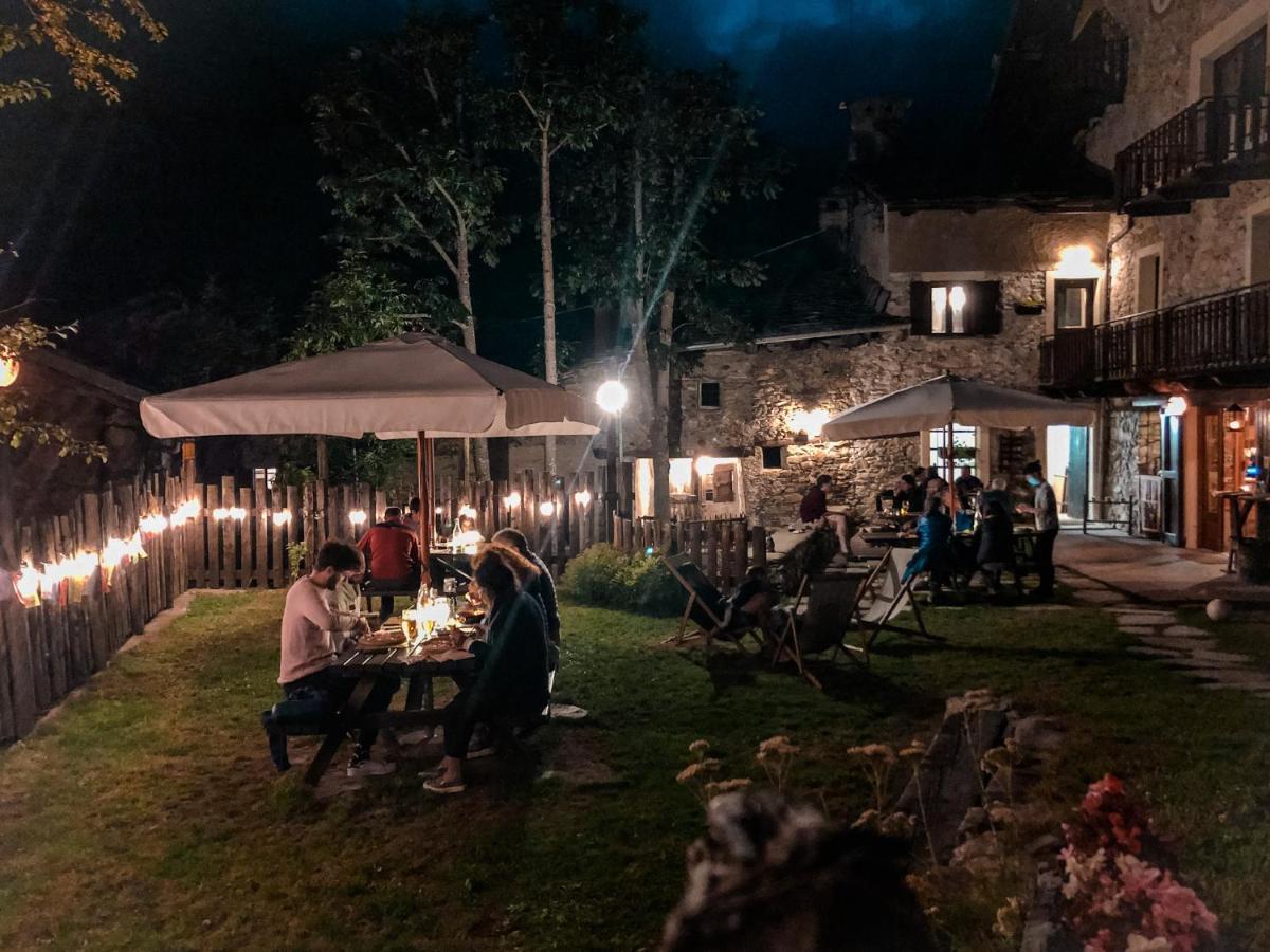 Visaisa Taverna & Foresteria Acceglio Zewnętrze zdjęcie