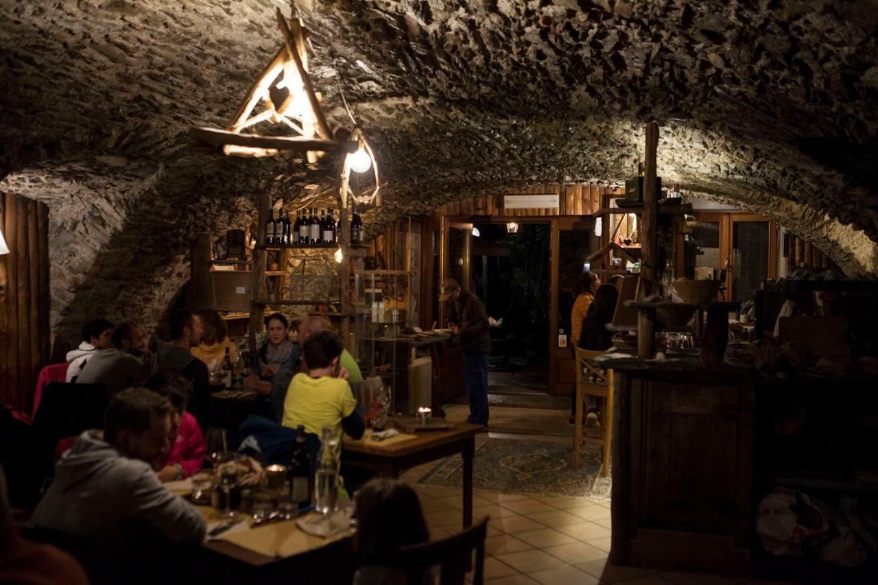 Visaisa Taverna & Foresteria Acceglio Zewnętrze zdjęcie