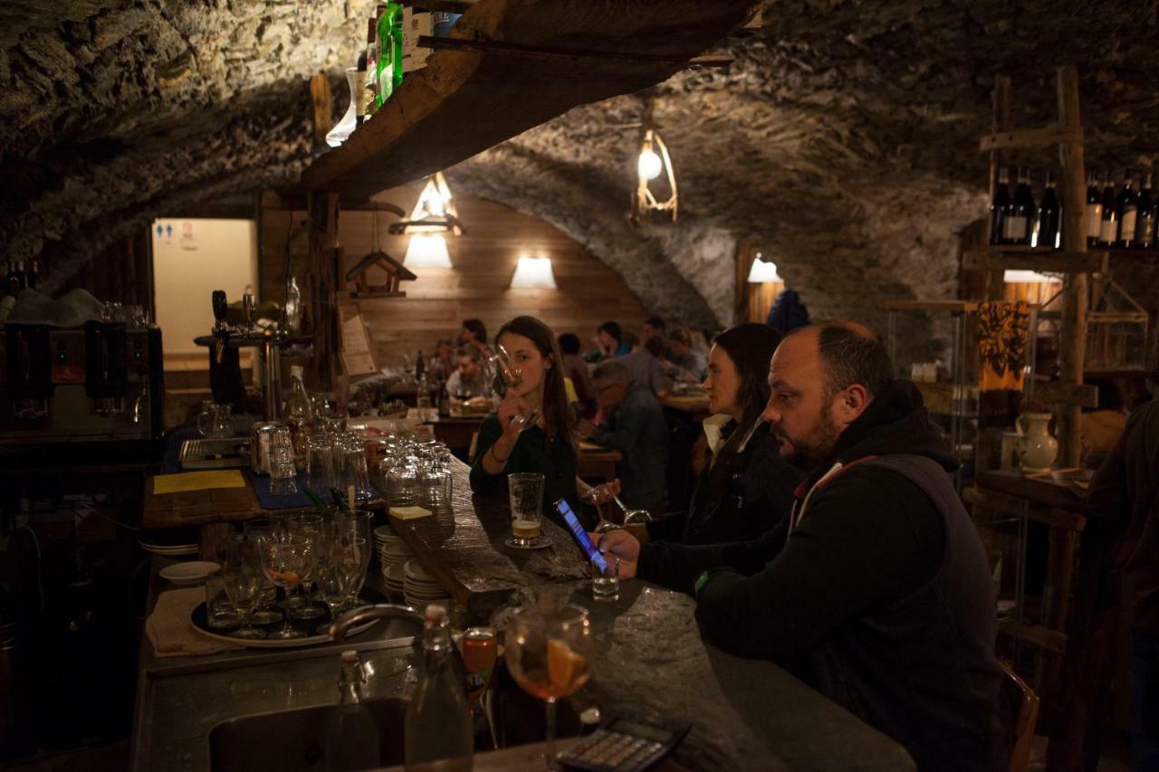 Visaisa Taverna & Foresteria Acceglio Zewnętrze zdjęcie